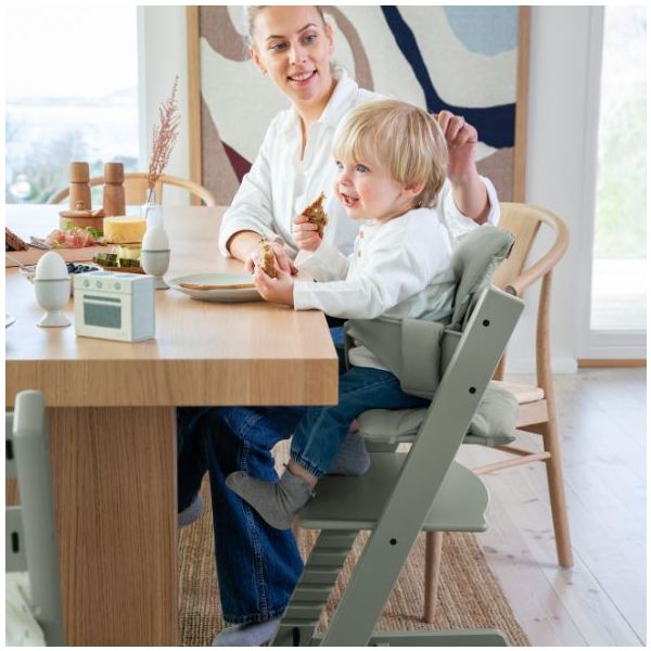 Chaise Haute Tripp Trapp® - Hêtre Vert Glacier