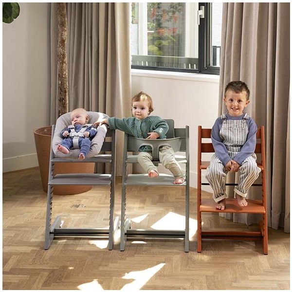 Chaise Haute Tripp Trapp® - Hêtre Vert Glacier