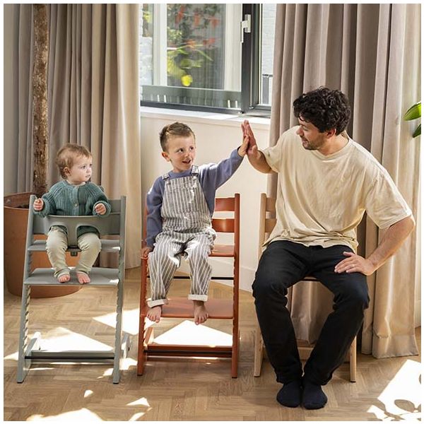 Chaise Haute Tripp Trapp® - Hêtre Vert Glacier