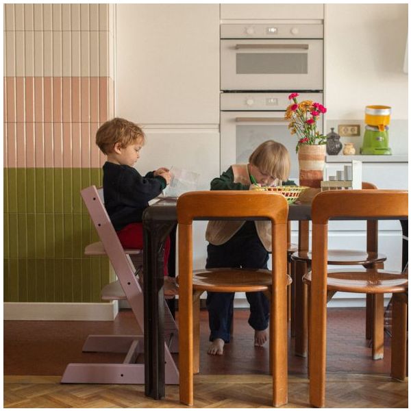 Chaise Haute Tripp Trapp® - Hêtre Mauve