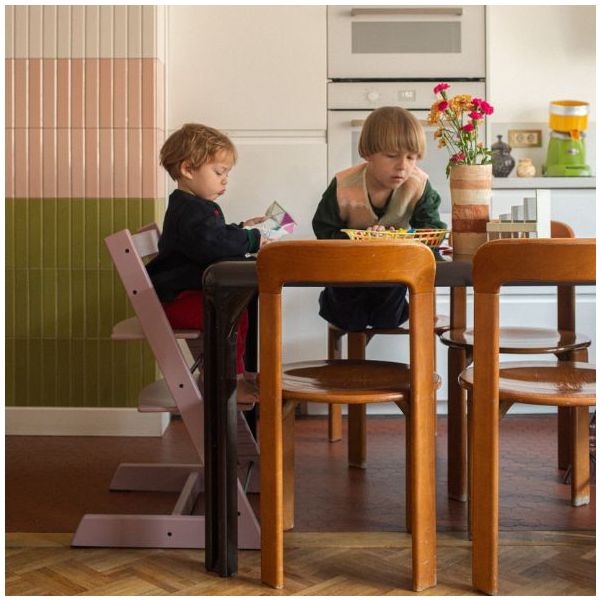 Chaise Haute Tripp Trapp® - Hêtre Mauve