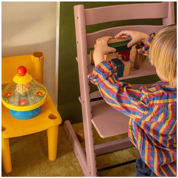 Chaise Haute Tripp Trapp® - Hêtre Mauve