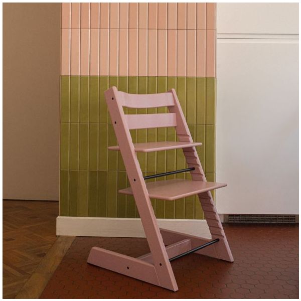 Chaise Haute Tripp Trapp® - Hêtre Mauve