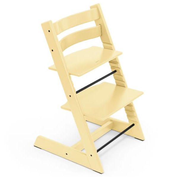 Tripp Trapp® Chair - Beech Lemon Yellow