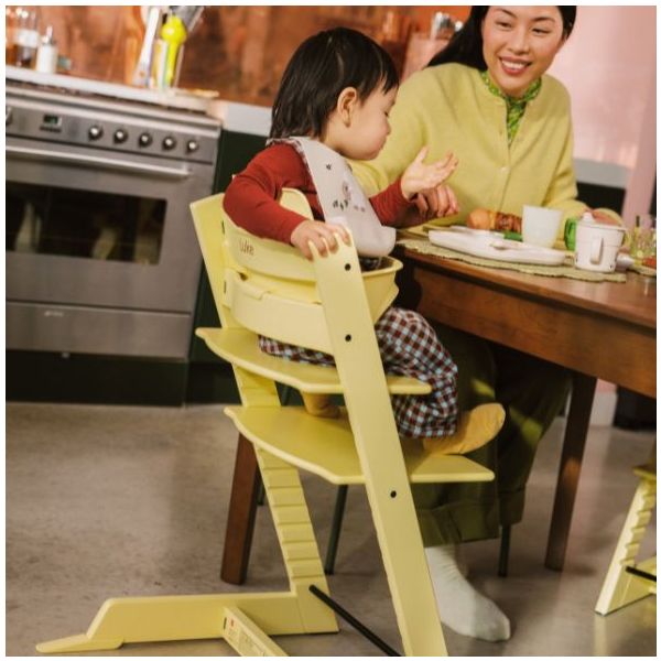 Tripp Trapp® Baby Set V2 - Lemon Yellow