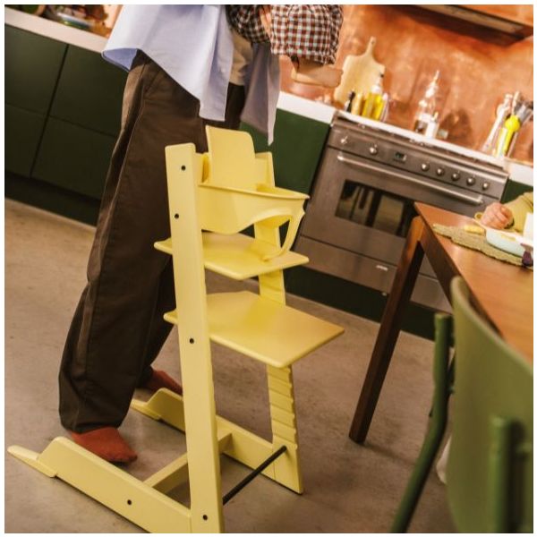 Tripp Trapp® Chair - Beech Lemon Yellow