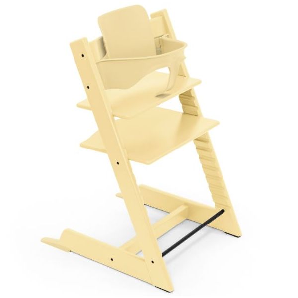 Tripp Trapp® Chair - Beech Lemon Yellow