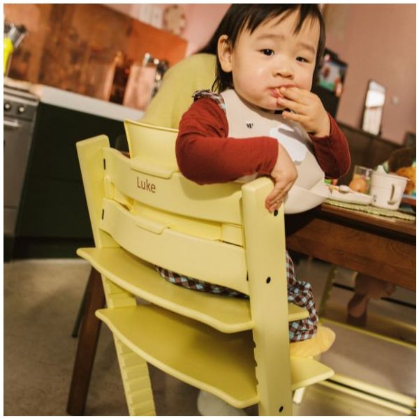 Tripp Trapp® Chair - Beech Lemon Yellow