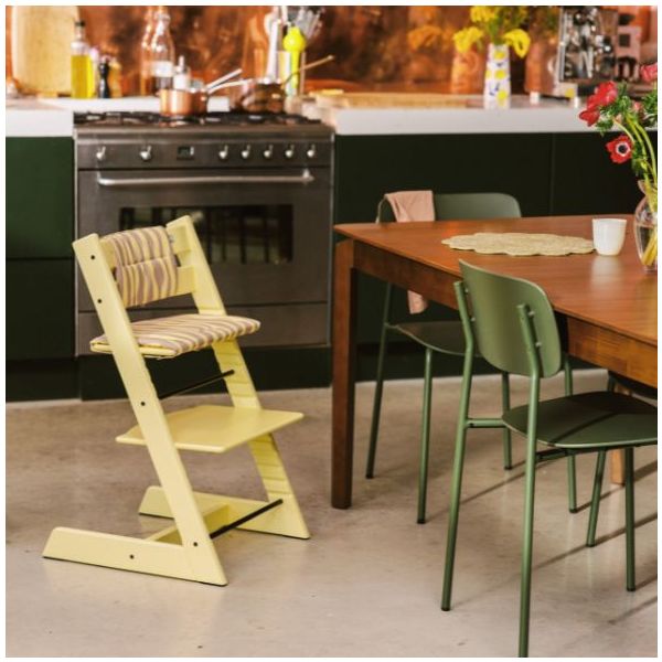 Tripp Trapp® Chair - Beech Lemon Yellow