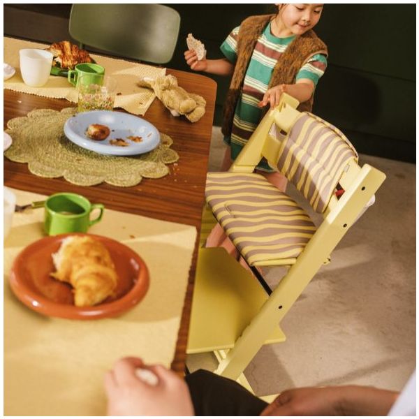 Tripp Trapp® Chair - Beech Lemon Yellow