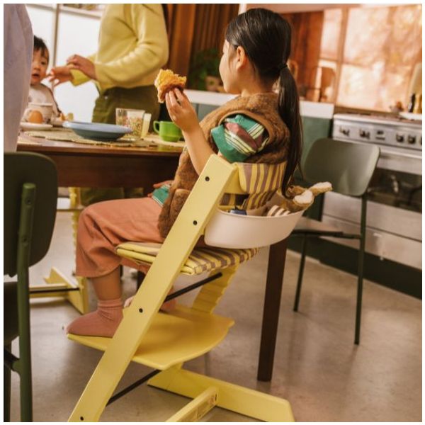 Tripp Trapp® Chair - Beech Lemon Yellow
