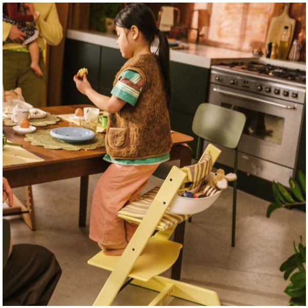 Tripp Trapp® Chair - Beech Lemon Yellow