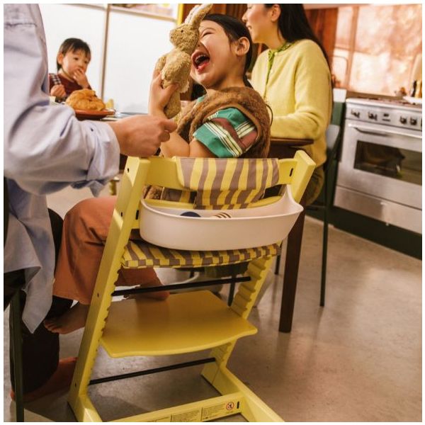Tripp Trapp® Chair - Beech Lemon Yellow