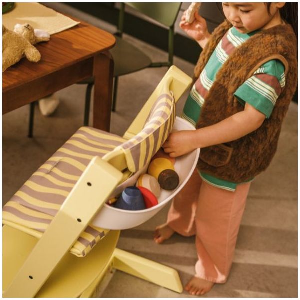 Tripp Trapp® Chair - Beech Lemon Yellow