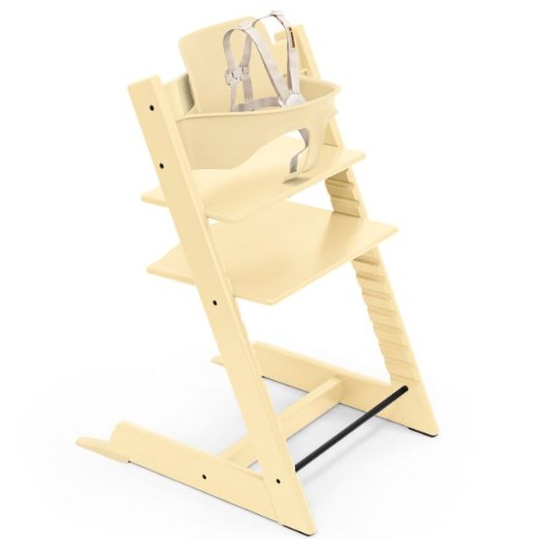 Tripp Trapp® Chair - Beech Lemon Yellow