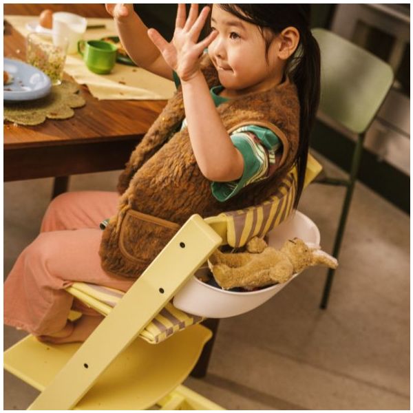 Tripp Trapp® Chair - Beech Lemon Yellow