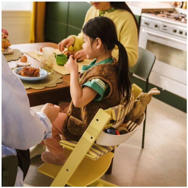 Tripp Trapp® Chair - Beech Lemon Yellow