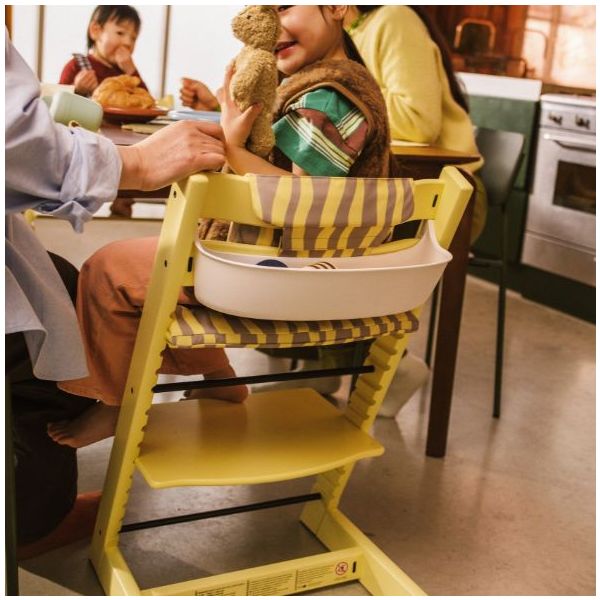Tripp Trapp® Chair - Beech Lemon Yellow