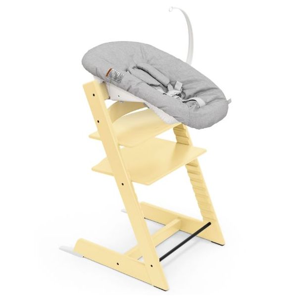 Tripp Trapp® Chair - Beech Lemon Yellow