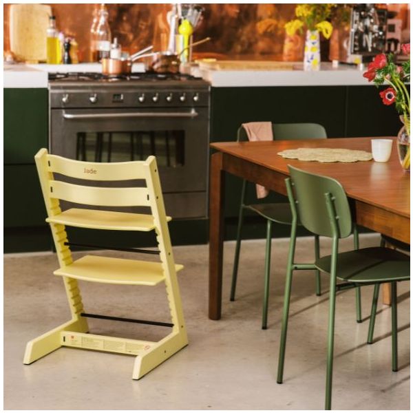 Tripp Trapp® Chair - Beech Lemon Yellow
