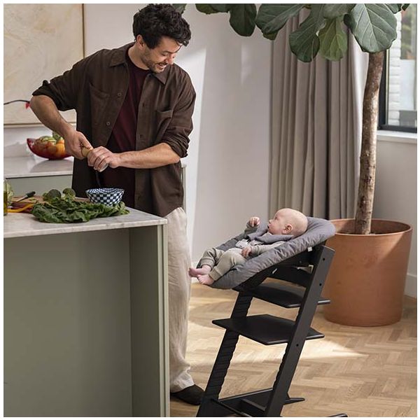 Chaise Haute Tripp Trapp® - Hêtre Noir