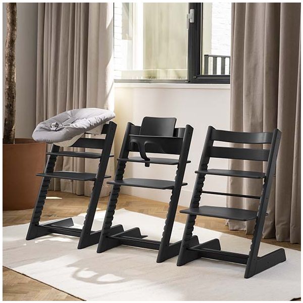 Chaise Haute Tripp Trapp® - Hêtre Noir