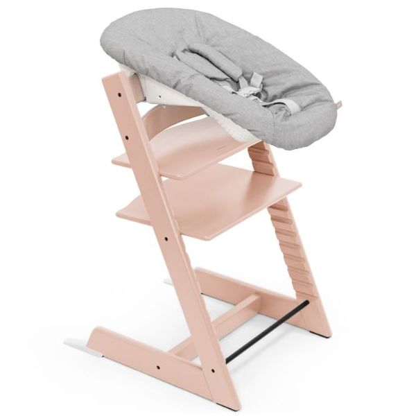 Chaise Haute Tripp Trapp® - Hêtre Rose Serein