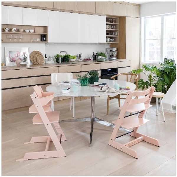 Chaise Haute Tripp Trapp® - Hêtre Rose Serein