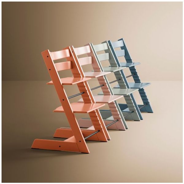 Chaise Haute Tripp Trapp® - Hêtre Rose Serein