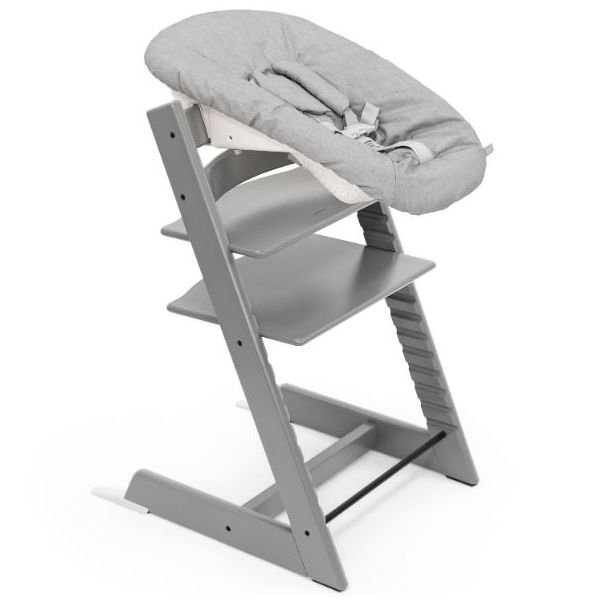 Chaise Haute Tripp Trapp® - Hêtre Gris Tempête