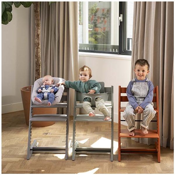 Chaise Haute Tripp Trapp® - Hêtre Gris Tempête