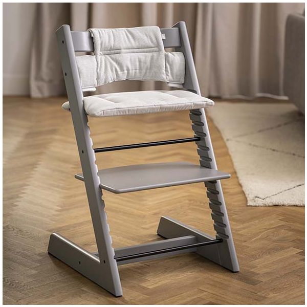 Chaise Haute Tripp Trapp® - Hêtre Gris Tempête