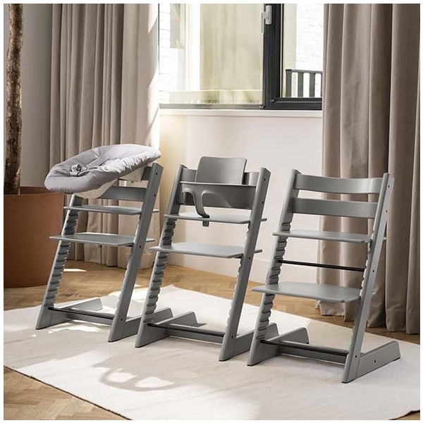 Chaise Haute Tripp Trapp® - Hêtre Gris Tempête