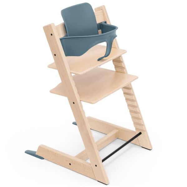 Set Bébé Tripp Trapp® V2 - Bleu Fjord