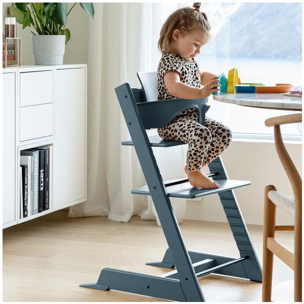 Set Bébé Tripp Trapp® V2 - Bleu Fjord