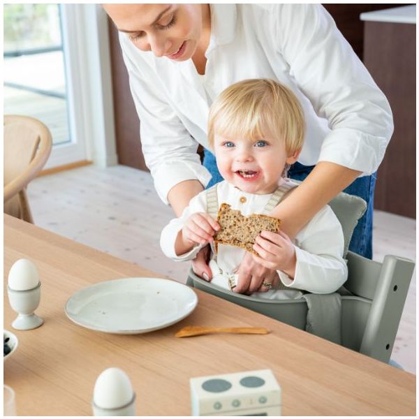 Set Bébé Tripp Trapp® V2 - Vert Glacier