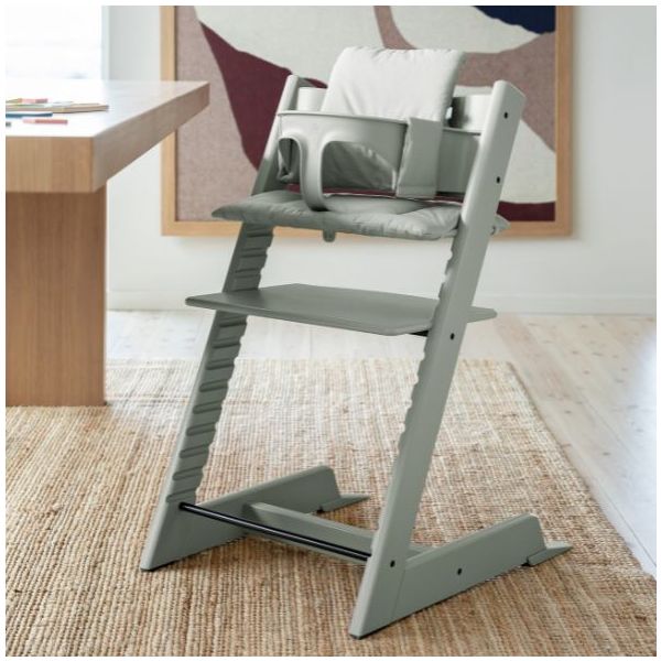 Set Bébé Tripp Trapp® V2 - Vert Glacier