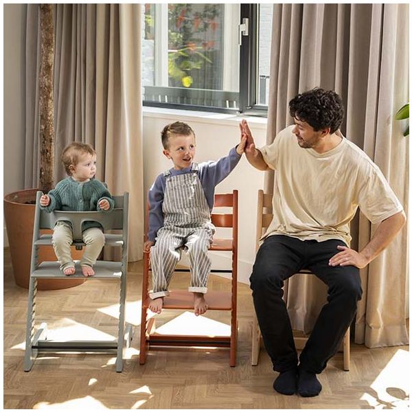 Set Bébé Tripp Trapp® V2 - Vert Glacier