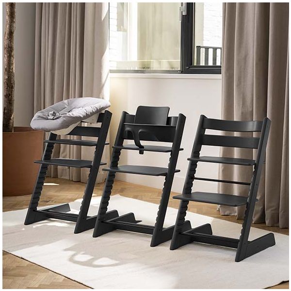 Set Bébé Tripp Trapp® V2 - Noir