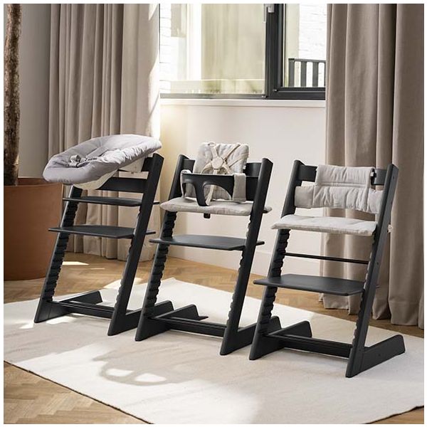 Set Bébé Tripp Trapp® V2 - Noir