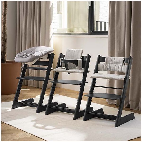 Set Bébé Tripp Trapp® V2 - Noir