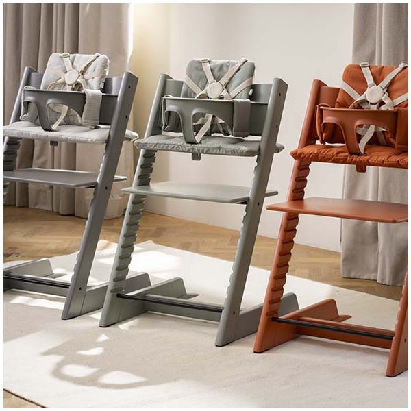 Set Bébé Tripp Trapp® V2 - Gris Tempête