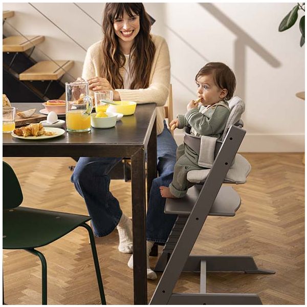 Set Bébé Tripp Trapp® V2 - Gris Tempête