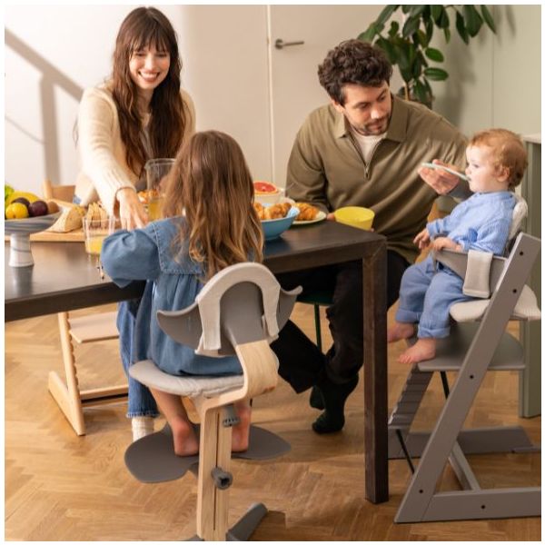 Set Bébé Tripp Trapp® V2 - Gris Tempête