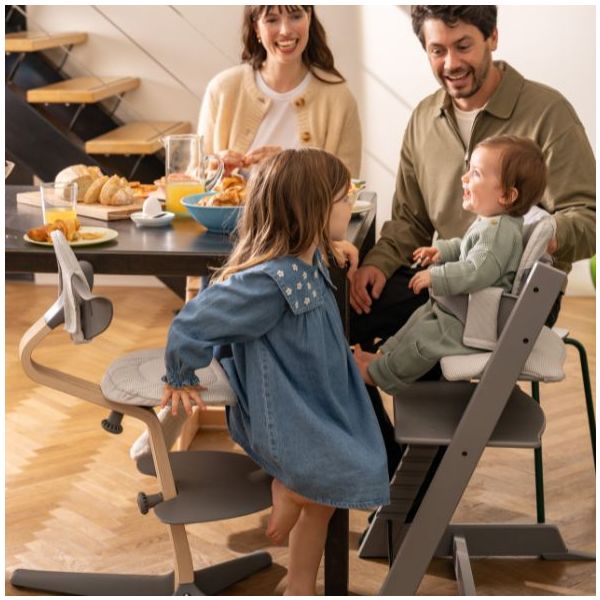 Set Bébé Tripp Trapp® V2 - Gris Tempête