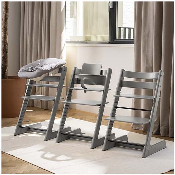 Set Bébé Tripp Trapp® V2 - Gris Tempête