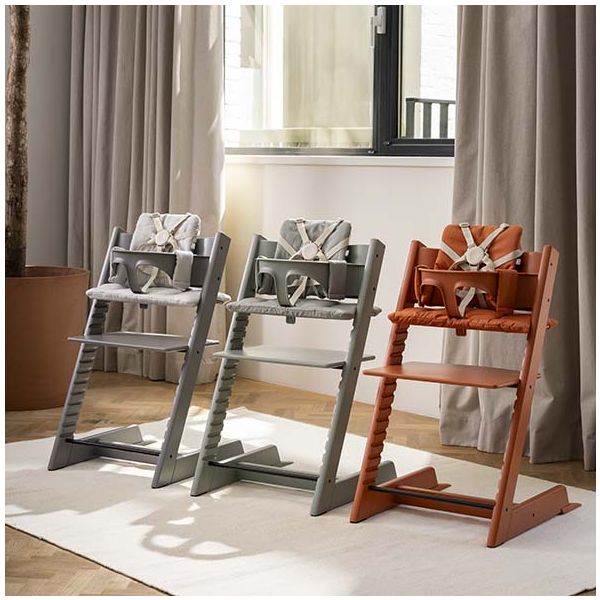 Set Bébé Tripp Trapp® V2 - Gris Tempête