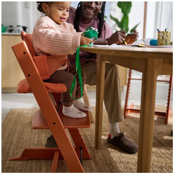 Tripp Trapp® Baby Set V2 - Terracotta