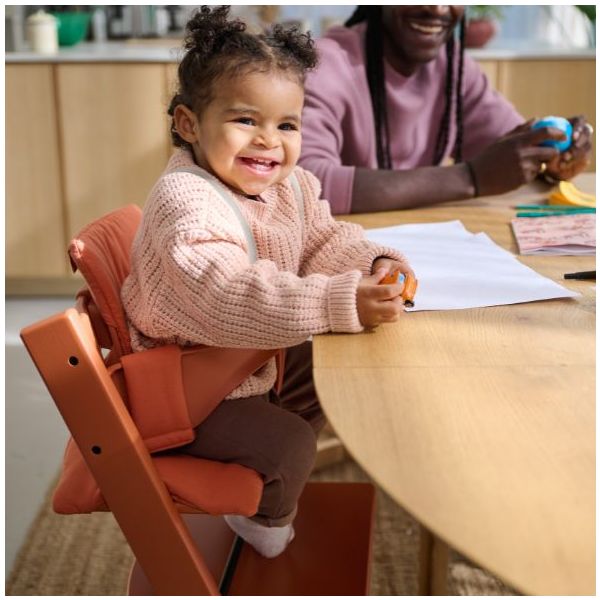 Tripp Trapp® Baby Set V2 - Terracotta