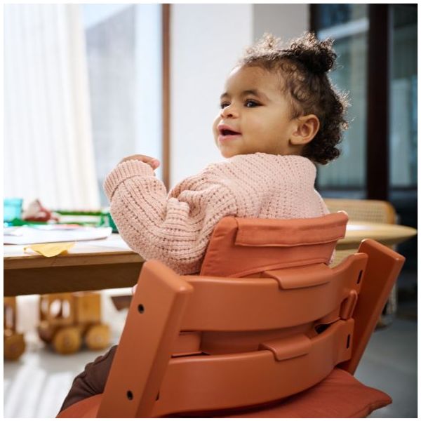 Tripp Trapp® Baby Set V2 - Terracotta